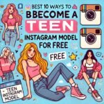Best 10 Way To Become a Teen Instagram Model for Free
